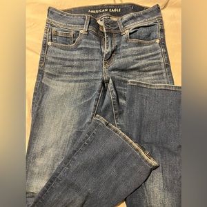 American Eagle super stretch